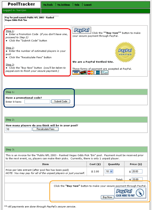 Purchase Pooltracker